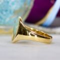 Oval Signet Ring in 9ct Gold