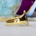 Oval Signet Ring in 9ct Gold