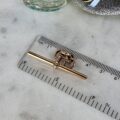 T or Albert Bar in 9ct Rose Gold