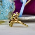 Multistone Ring in 9ct Gold