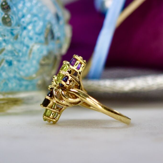 Multistone Ring in 9ct Gold