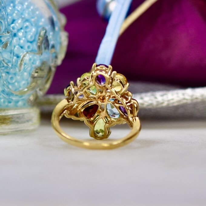 Multistone Ring in 9ct Gold