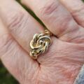 Knot Ring in 9ct Gold