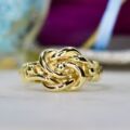 Knot Ring in 9ct Gold