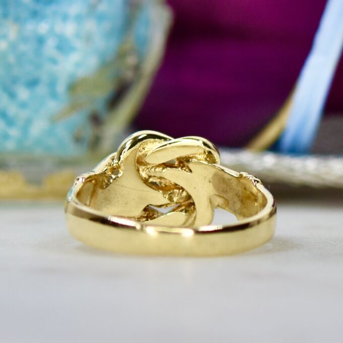 Knot Ring in 9ct Gold