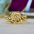 Knot Ring in 9ct Gold