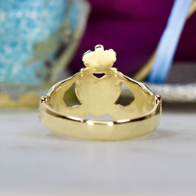 Claddagh Ring in 9ct Gold