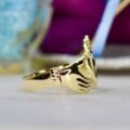 Claddagh Ring in 9ct Gold