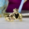 Claddagh Ring in 9ct Gold