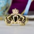 Claddagh Ring in 9ct Gold