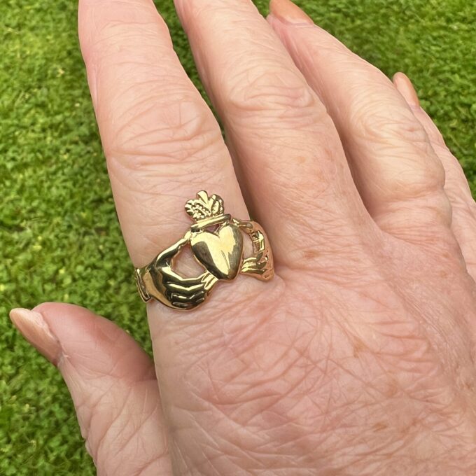 Claddagh Ring in 9ct Gold