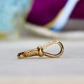 Antique Dog Clip in 9ct Gold