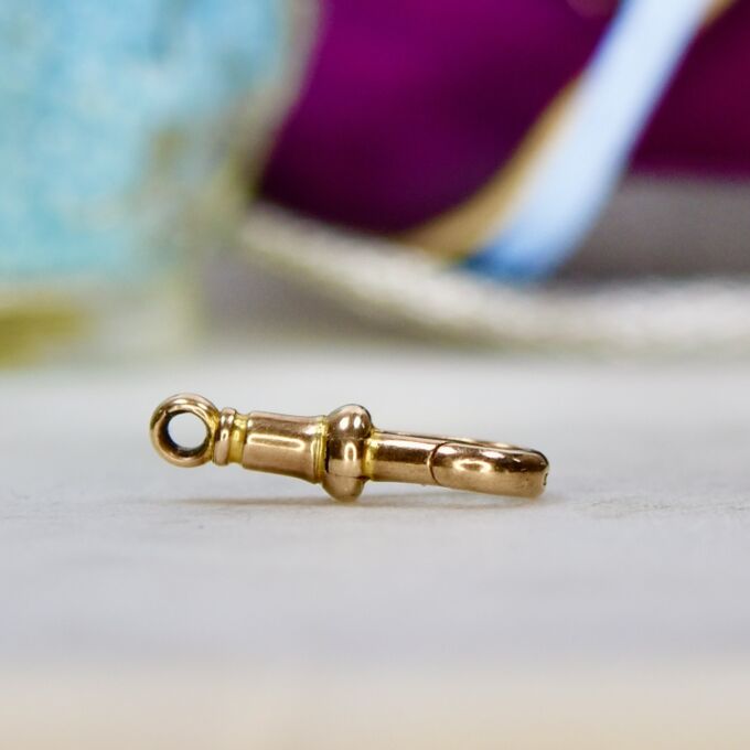 Antique Dog Clip in 9ct Gold