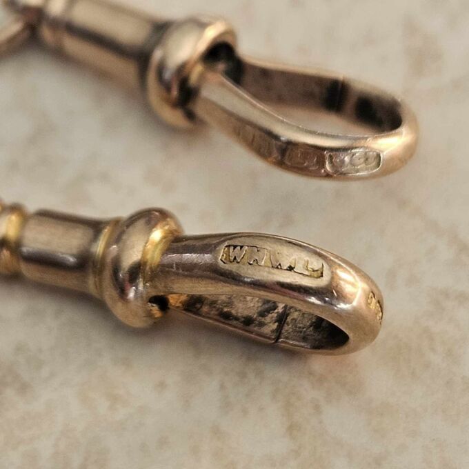 Antique Dog Clip in 9ct Gold