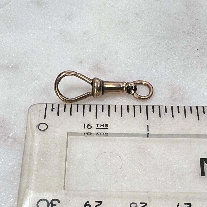 Antique Dog Clip in 9ct Gold