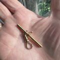 Antique Dog Clip in 9ct Gold