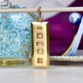 Ingot Pendant in 9ct Gold