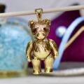 Teddy Bear Pendant in 9ct Gold
