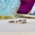 Five Stone Diamond Ring in 9ct White Gold