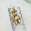 Teddy Bear Pendant in 9ct Gold