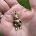 Teddy Bear Pendant in 9ct Gold