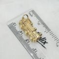 Steam Train Locomotive Pendant in 9ct Gold