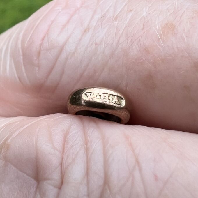 Antique Dog Clip in 9ct Rose Gold