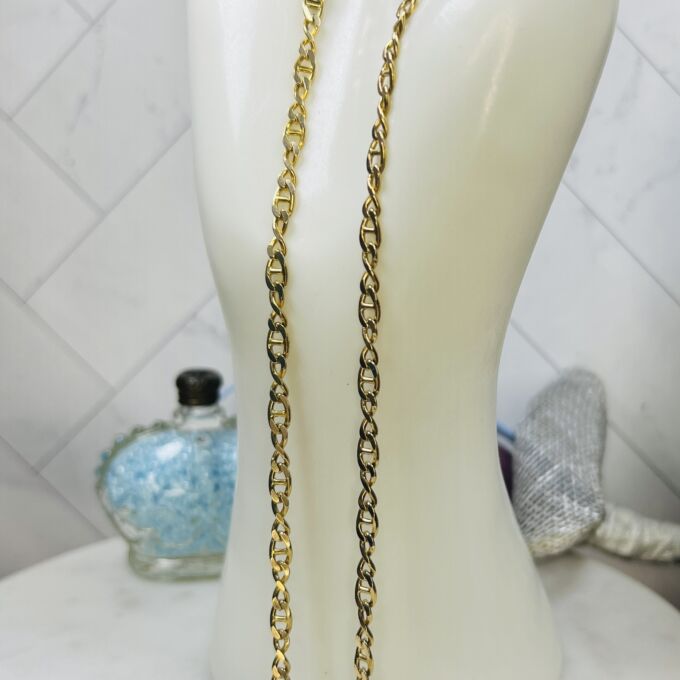 Mariner Chain Necklace in 9ct Gold