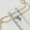Mariner Chain Necklace in 9ct Gold