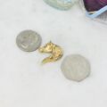 Designer Arabian Horse Head Brooch in 9ct Gold