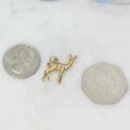 Deer Pendant in 9ct Gold