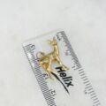 Deer Pendant in 9ct Gold