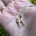 Deer Pendant in 9ct Gold