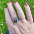 Hematite Centurion Intaglio Signet Ring in 9ct Gold