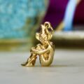 Leprechaun Charm Pendant in 9ct Gold