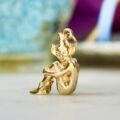Leprechaun Charm Pendant in 9ct Gold