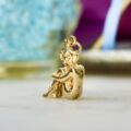 Leprechaun Charm Pendant in 9ct Gold