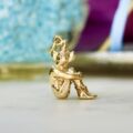 Leprechaun Charm Pendant in 9ct Gold