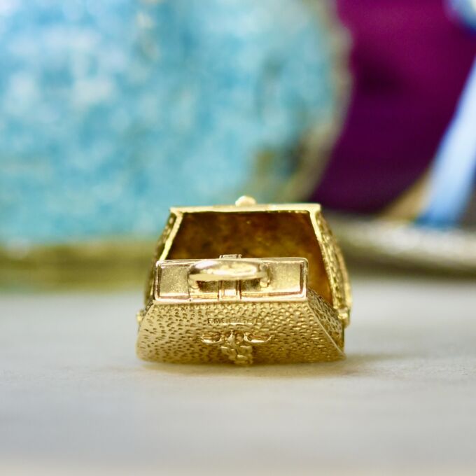 Doctor’s Bag in 9ct Gold