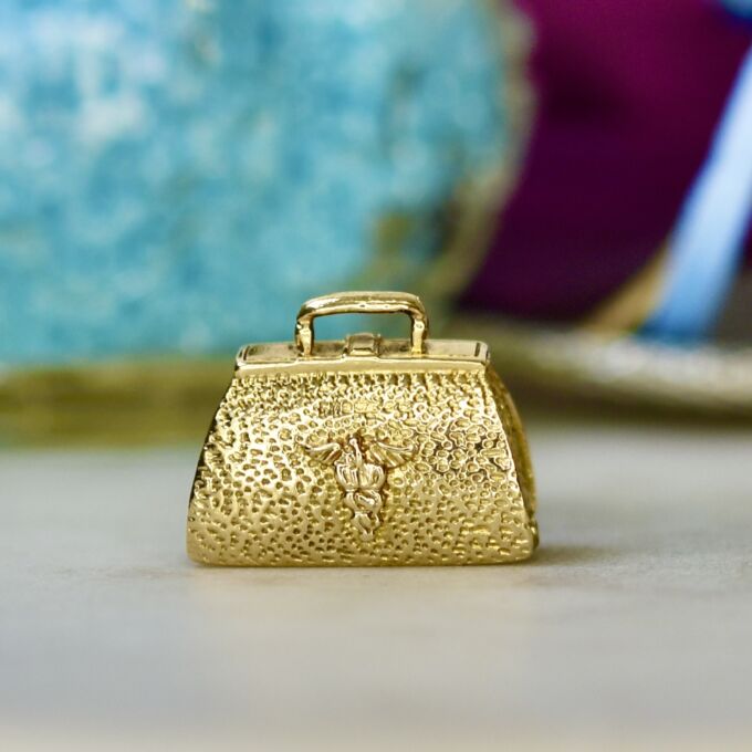 Doctor’s Bag in 9ct Gold