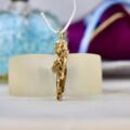 Cupid Pendant in 9ct Gold