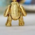 Articulated Teddy Bear Pendant in 9ct Gold