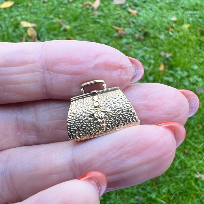 Doctor’s Bag in 9ct Gold