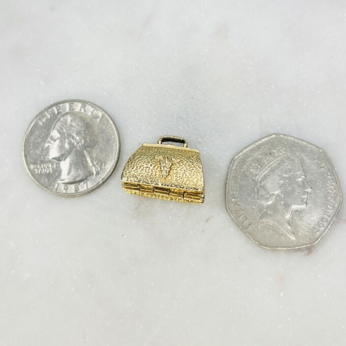 Doctor’s Bag in 9ct Gold