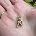 Leprechaun Charm Pendant in 9ct Gold