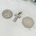 Initial Letter T Pendant in 9ct Gold