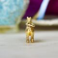 Heavy Horse Pendant in 9ct Gold