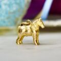 Heavy Horse Pendant in 9ct Gold