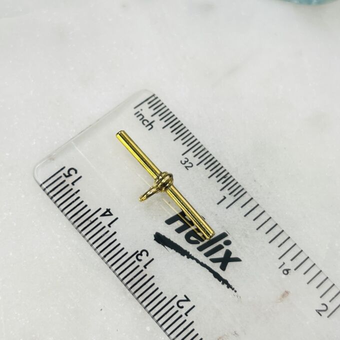Simple T Bar Pendant in 9ct Gold