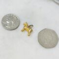 Heavy Horse Pendant in 9ct Gold